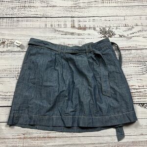 NWT Old navy ultra blue skirt size 14